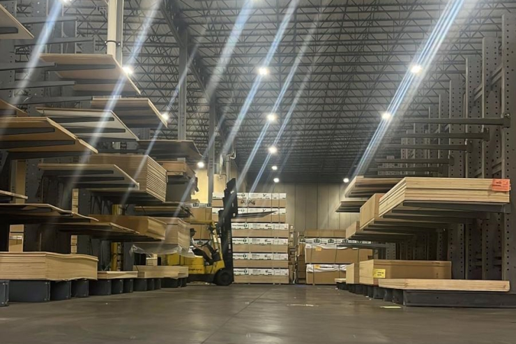 NF ELIT Warehouse in Ohio